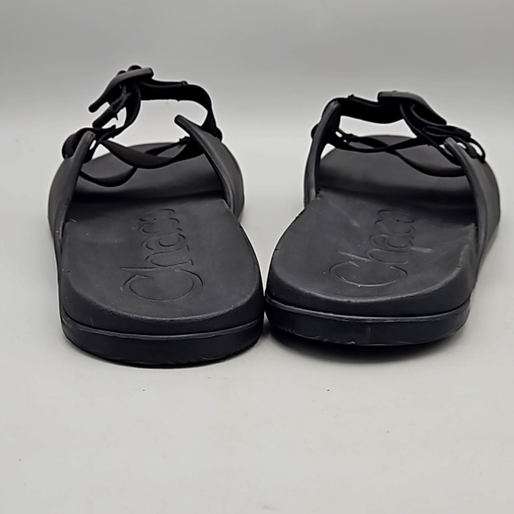 Chaco Chillos Slide Black/Black Comfort Sandal Men's US Sz 12 - Picture 9 of 10